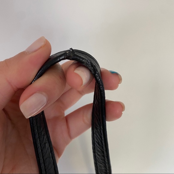 Michael Kors Black Mini Crossbody Bag - Picture 4 of 5